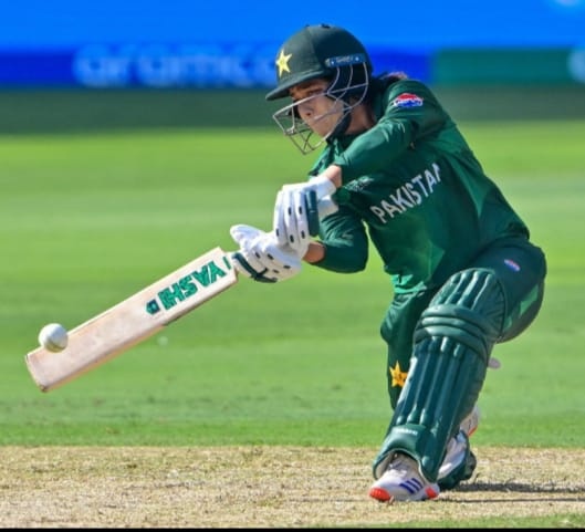 Fatima Sana scored 47 runs off 36 balls