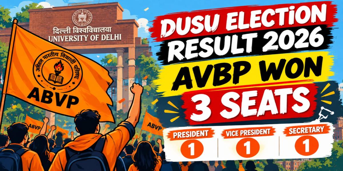 Who Won the DUSU Election 2026
