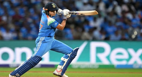 Shafali Verma scored 68 runs off 39 balls