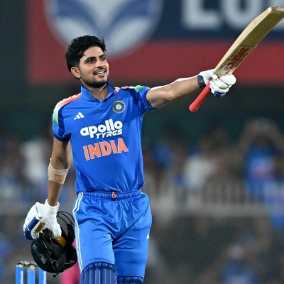 Shubman Gill scored 223 runs off 133 balls.