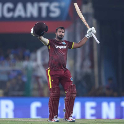 Amir Jangru scored 114 (77) balls.